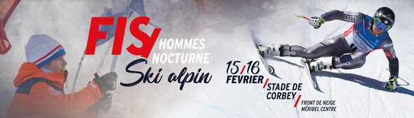 Course Ski Alpin FIS - Slalom Hommes nocturne