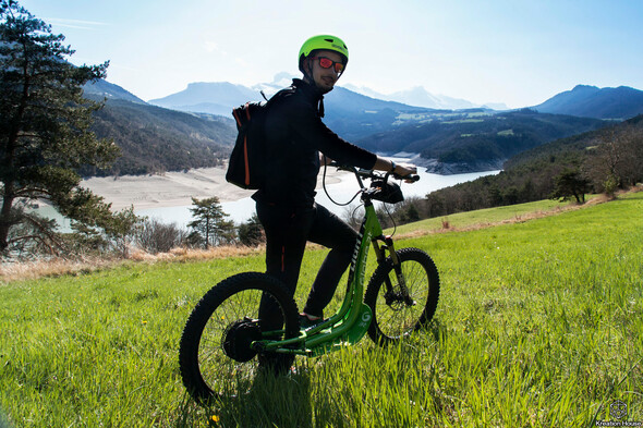 La Mégawatt, le festival du vélo électrique de montagne