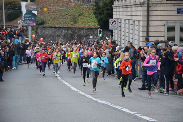 LA COURSE DE L'ESCALADE