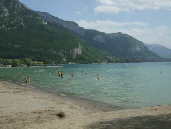 Plage d'Albigny