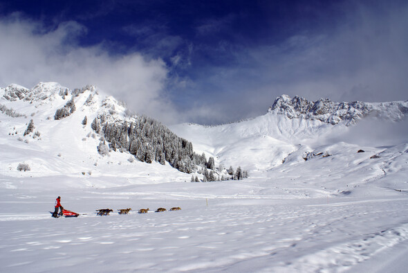 la Grande Odyssée Savoie Mont Blanc : Etape 1