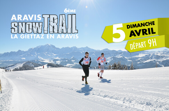 Aravis Snow Trail