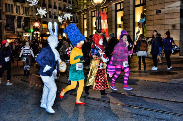 LA COURSE DE L'ESCALADE