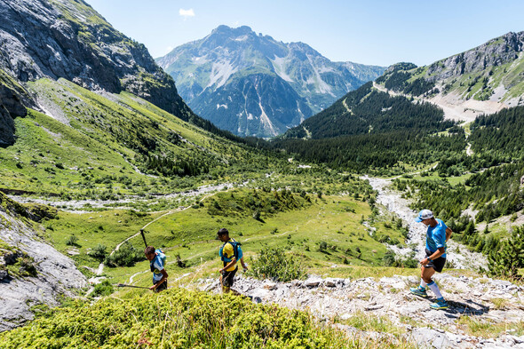 LE TOUR DE LA TARENTAISE