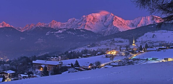 Combloux, Portes du Mont Blanc