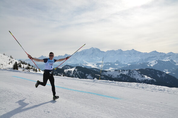 Aravis Snow Trail