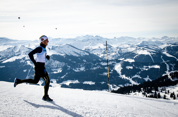 Aravis Snow Trail