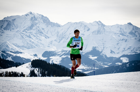 Aravis Snow Trail