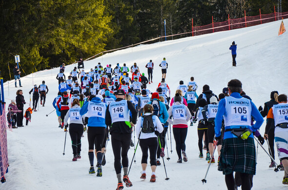 Aravis Snow Trail