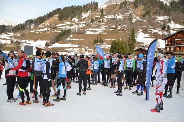 Aravis Snow Trail