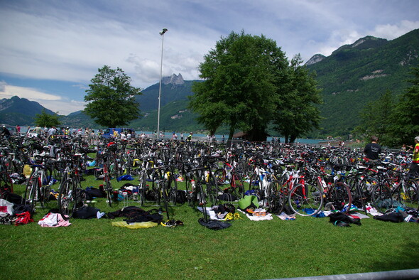 Triathlon Half Iron Man du Lac d'Annecy