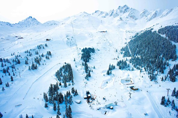 Les 3 Vallées