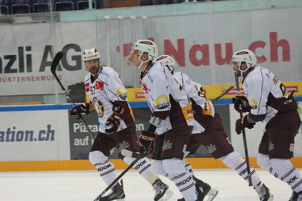 Geneve Servette vs SC Rapperswil-Jona Lakers