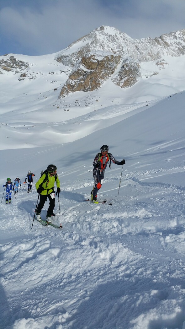 Championnat de France FFME : La Trace du Châtelard