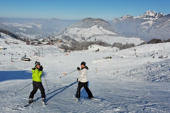 Station de ski d'Hirmentaz