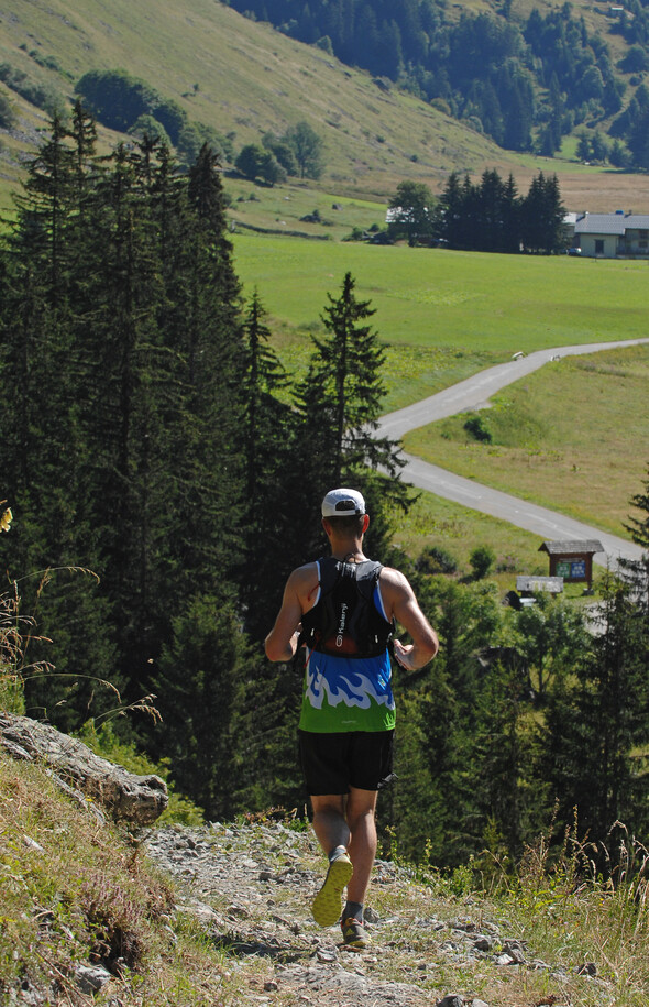 Trail alpin du Grand Bec RaidLight - 14km