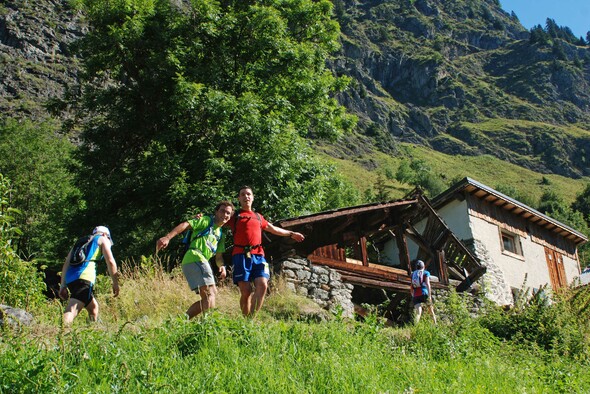 Trail alpin du Grand Bec RaidLight - 14km