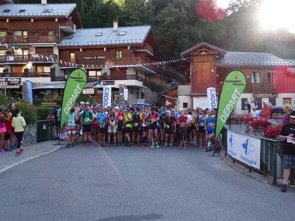 Trail alpin du Grand Bec RaidLight - 14km