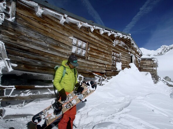 Plum Splitboard