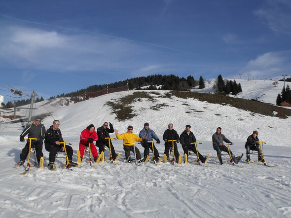 Festival Bacchus à la neige