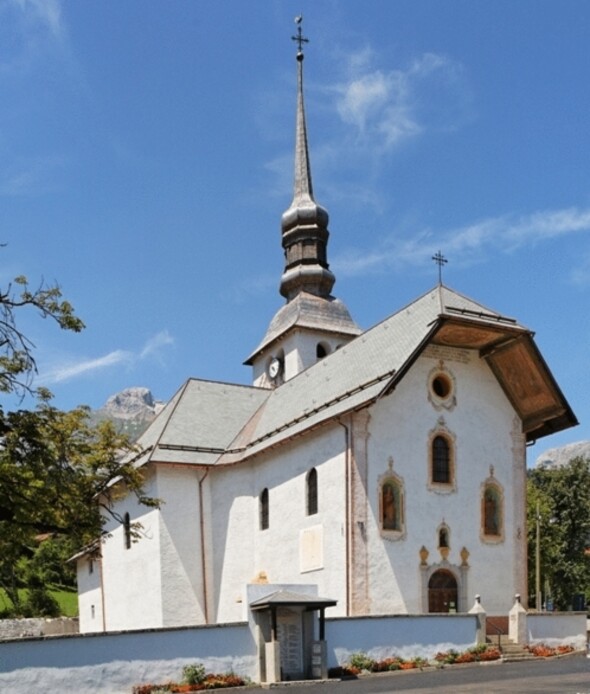 Eglises du Pays du Mont-Blanc