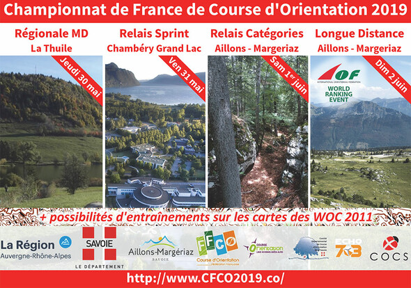 Championnats de France de Course d'orientation - Course Grand Public