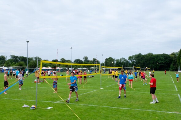 Tournoi 3X3 de VolleyBall