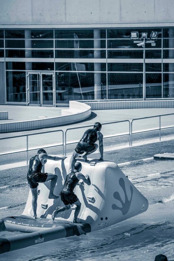 La piscine en 3D