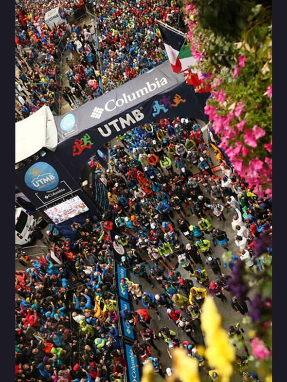 L 'Ultra-Trail du Mont-Blanc® - la course reine et originelle.