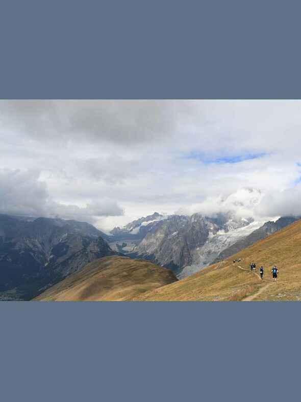 CCC® :Courmayeur-Champex-Chamonix - La porte d'entrée