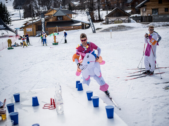 Compétition festive de ski de fond : Le Sprint Break