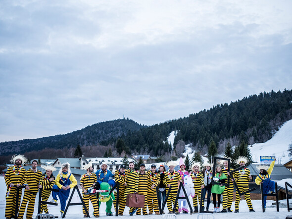 Compétition festive de ski de fond : Le Sprint Break