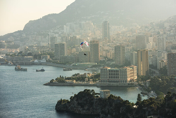 Red Bull X-Alps 2019 Salzburg to Monaco