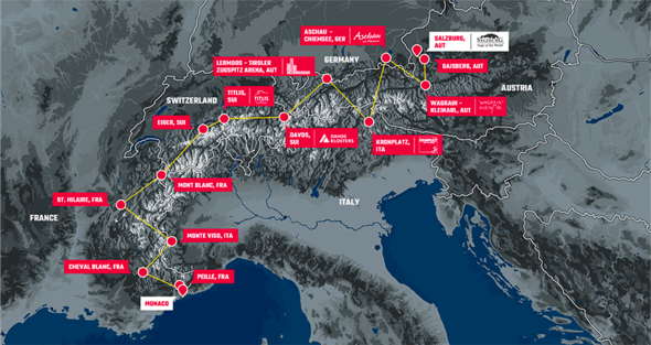 Red Bull X-Alps 2019 Salzburg to Monaco