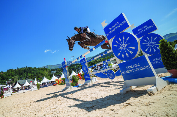 Jumping International de Megève - Edmond de Rothschild