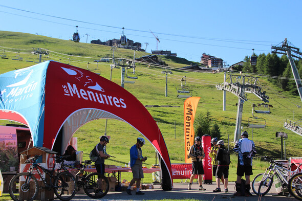 3 Vallées Addict Tour