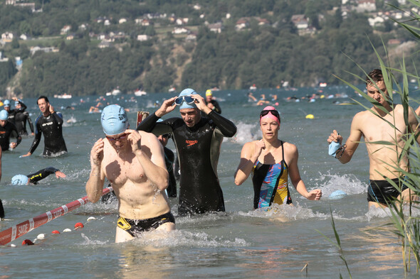 Aquathlon Aix les Bains Riviera des Alpes