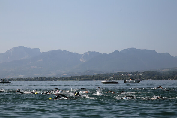 Aquathlon Aix les Bains Riviera des Alpes