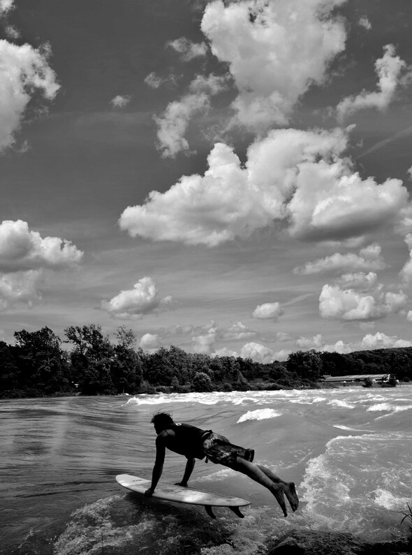 Le surf en eau douce