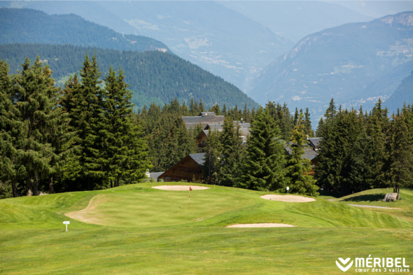 Méribel Golf Show  - Pro AM, Parcours 18