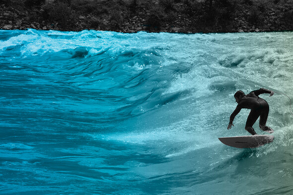 Le surf en eau douce