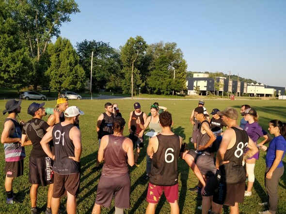 TALAMPAYA TOURNOI INTERNATIONAL FRISBEE