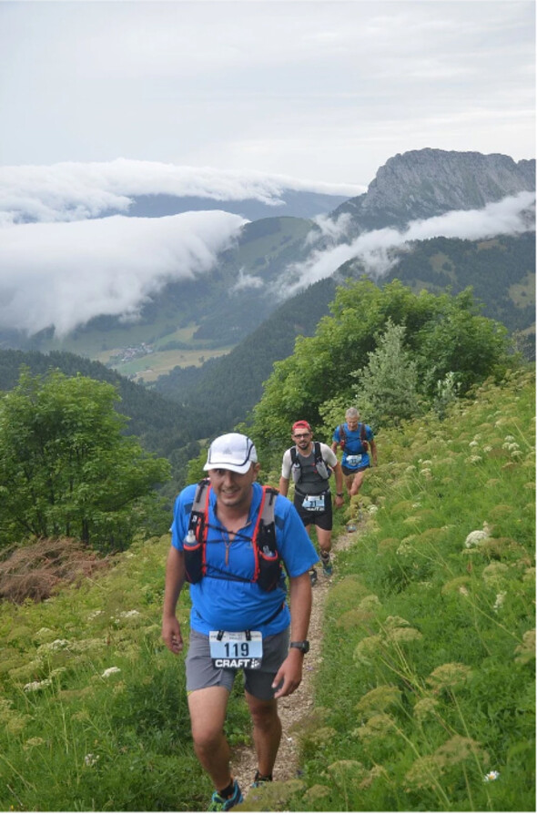 3ème édition du Trail des Bauges