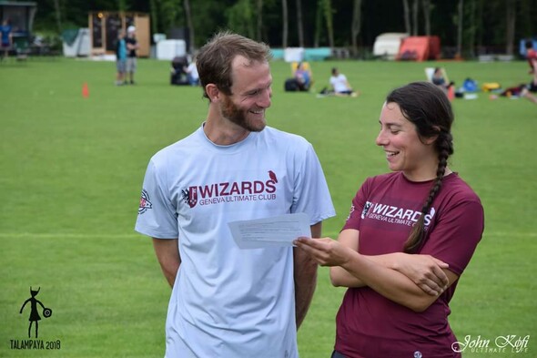 TALAMPAYA TOURNOI INTERNATIONAL FRISBEE