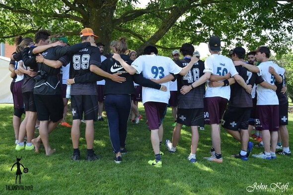 TALAMPAYA TOURNOI INTERNATIONAL FRISBEE