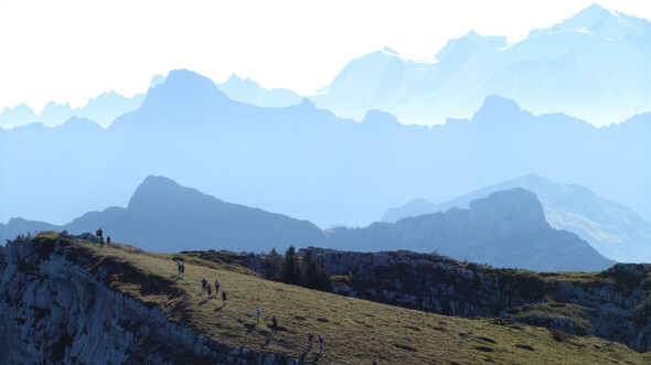 Trail des Glières