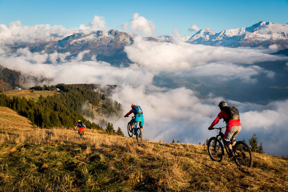 Enduro VTT Arêches-Beaufort