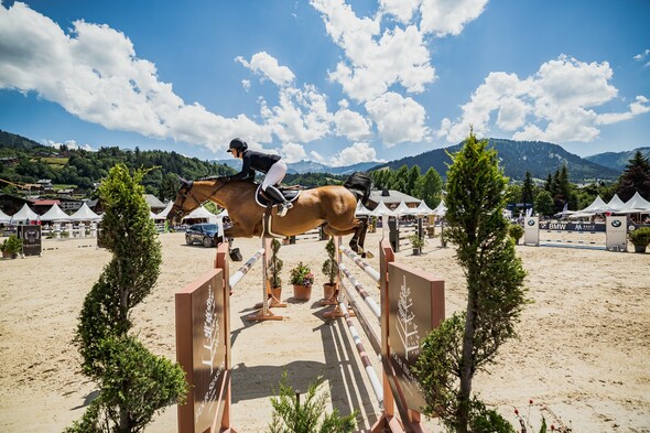 Jumping International de Megève - Edmond de Rothschild