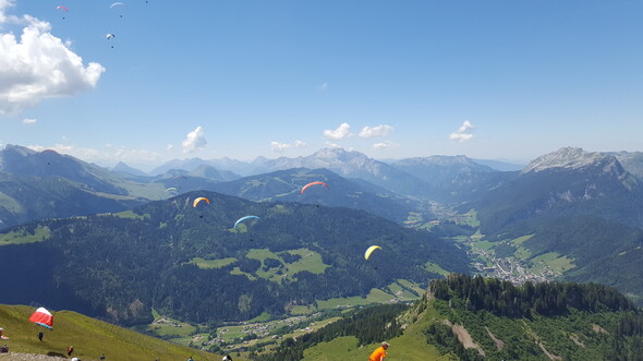 Open de Belgique de parapente