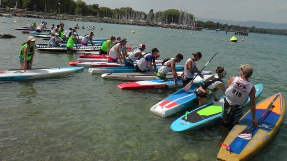 BIC Léman Paddle Race